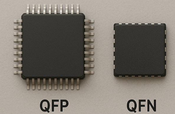 QFN vs. QFP Packages: Comprehensive Guide